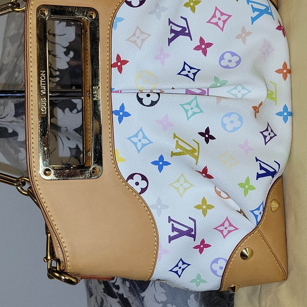 Louis Vuitton Judy MM multicolor with box and dustbag - Picture 6 of 17